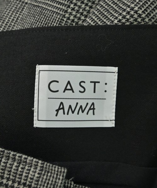 CAST ANNA（キャストアナ）ワンピース グレー サイズ:S レディース/2200665082153