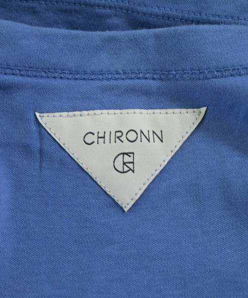 CHIRONN（チロン）ワンピース 青 サイズ:M レディース/2200606713047