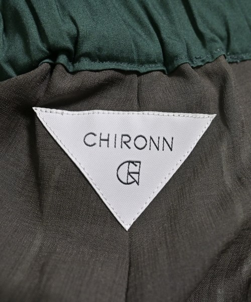 CHIRONN（チロン）その他 緑 サイズ:M レディース/2200721038056