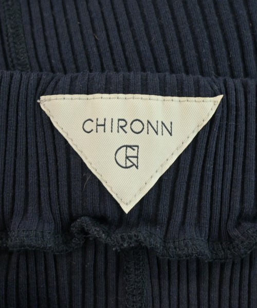CHIRONN（チロン）ロング・マキシ丈スカート 紺 サイズ:M レディース/2200683514070