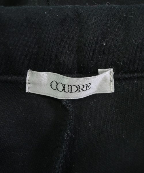 COUDRE（クードル）スウェットパンツ 黒 サイズ:S レディース/2200693905189