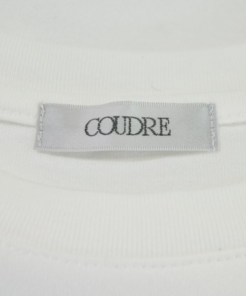 COUDRE（クードル）Tシャツ・カットソー 白 サイズ:-(L位) レディース/2200696681042