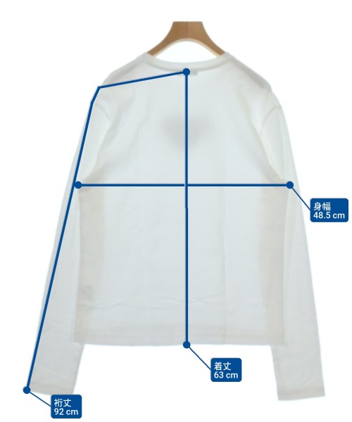 COUDRE（クードル）Tシャツ・カットソー 白 サイズ:-(L位) レディース/2200696681042