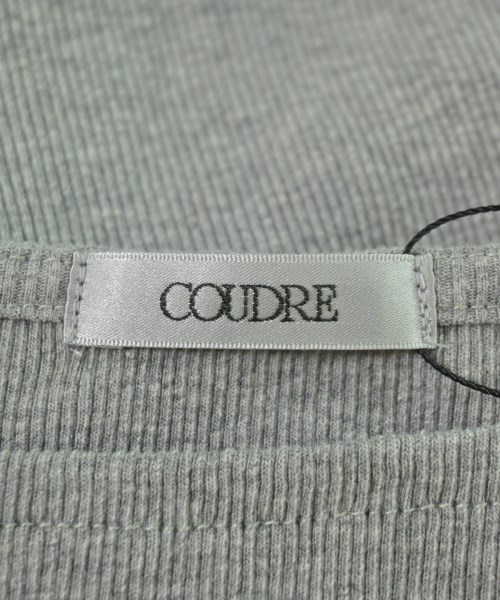 COUDRE（クードル）Tシャツ・カットソー グレー サイズ:F レディース/2200705743051