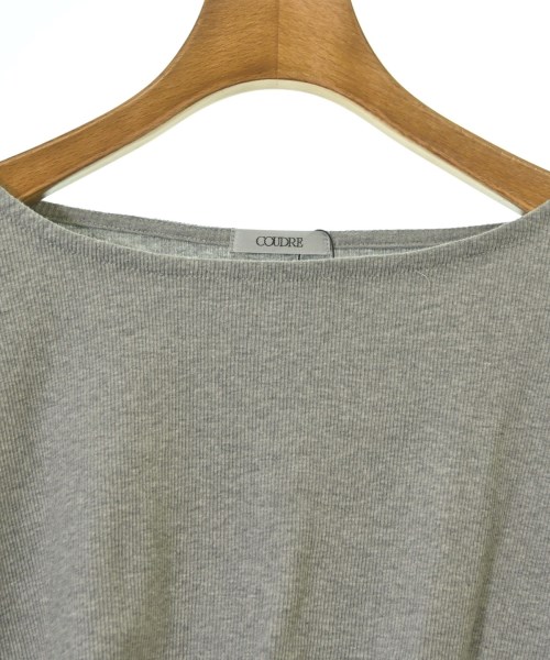 COUDRE（クードル）Tシャツ・カットソー グレー サイズ:F レディース/2200705743051