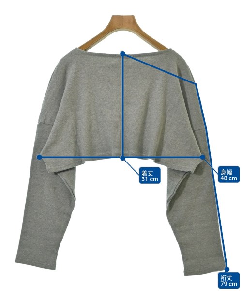 COUDRE（クードル）Tシャツ・カットソー グレー サイズ:F レディース/2200705743051