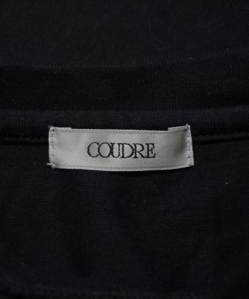COUDRE（クードル）Tシャツ・カットソー 黒 サイズ:F レディース/2200668445184