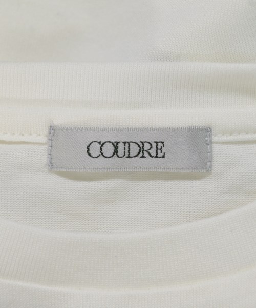 COUDRE（クードル）Tシャツ・カットソー 白 サイズ:-(M位) レディース/2200668445368