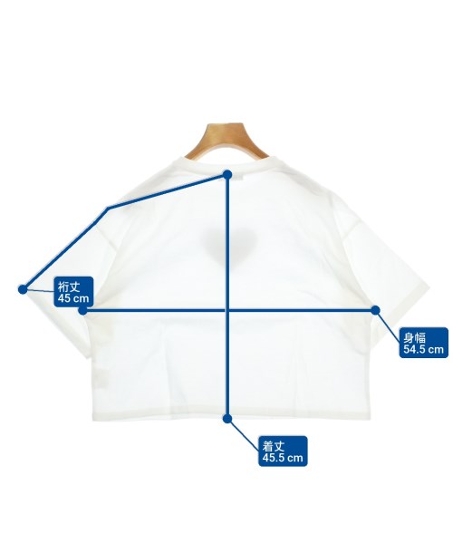 COUDRE（クードル）Tシャツ・カットソー 白 サイズ:-(M位) レディース/2200668445368