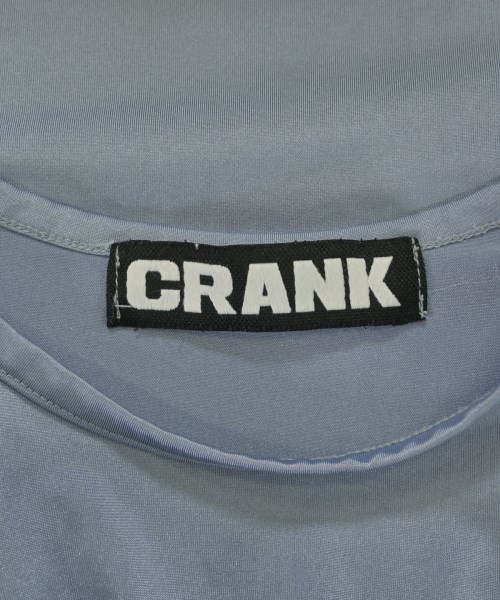 CRANK（クランク）Tシャツ・カットソー 青 サイズ:-(XS位) レディース/2200626886059