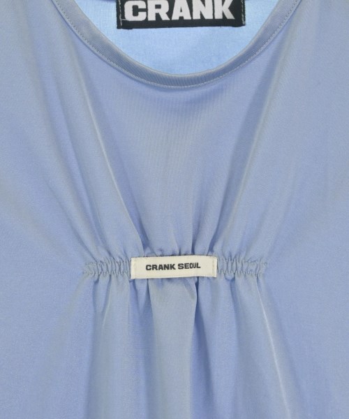 CRANK（クランク）Tシャツ・カットソー 青 サイズ:-(XS位) レディース/2200626886059