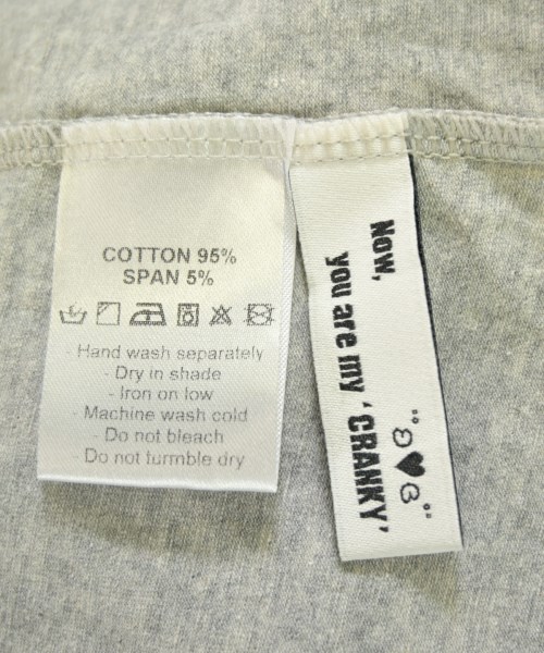 CRANK（クランク）Tシャツ・カットソー グレー サイズ:-(L位) レディース/2200713117035