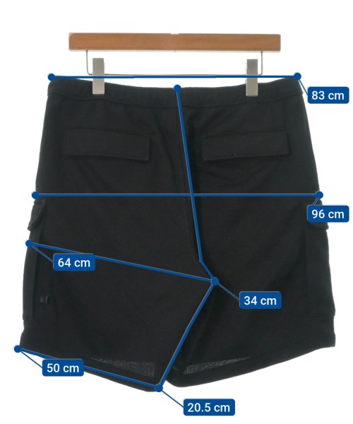 DAIWA PIER39（ダイワピア３９）ショートパンツ 黒 サイズ:M メンズ/2200465604043