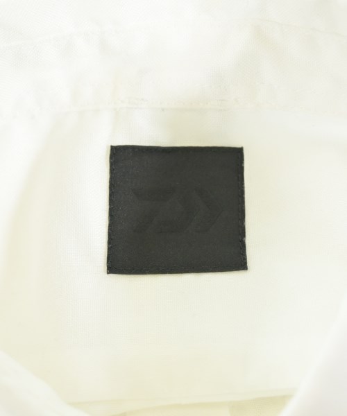 DAIWA PIER39（ダイワピア３９）カジュアルシャツ 白 サイズ:S メンズ/2200634927065