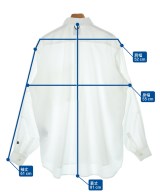 DAIWA PIER39（ダイワピア３９）カジュアルシャツ 白 サイズ:S メンズ/2200634927065