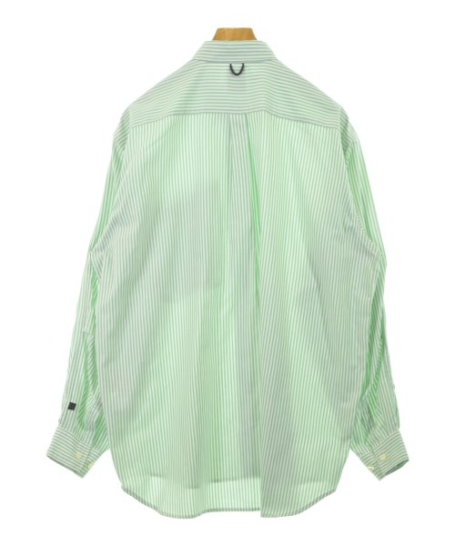 DAIWA PIER39（ダイワピア３９）カジュアルシャツ 緑 サイズ:M メンズ/2200616209073