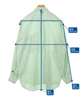 DAIWA PIER39（ダイワピア３９）カジュアルシャツ 緑 サイズ:M メンズ/2200616209073