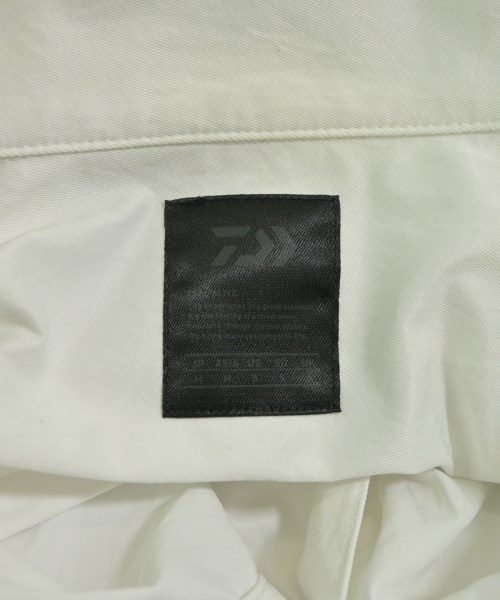 DAIWA PIER39（ダイワピア３９）カジュアルシャツ 白 サイズ:M メンズ/2200616209219