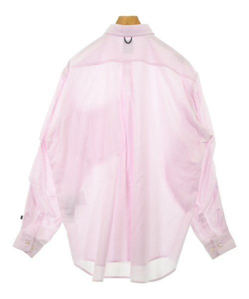 DAIWA PIER39（ダイワピア３９）カジュアルシャツ ピンク サイズ:M メンズ/2200616209226