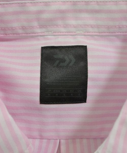 DAIWA PIER39（ダイワピア３９）カジュアルシャツ ピンク サイズ:M メンズ/2200616209226
