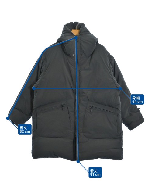 DAIWA PIER39（ダイワピア３９）ダウンジャケット/ダウンベスト 紺 サイズ:M レディース/2200635986016