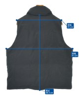 DAIWA PIER39（ダイワピア３９）ダウンジャケット/ダウンベスト 黒 サイズ:S メンズ/2200621852035