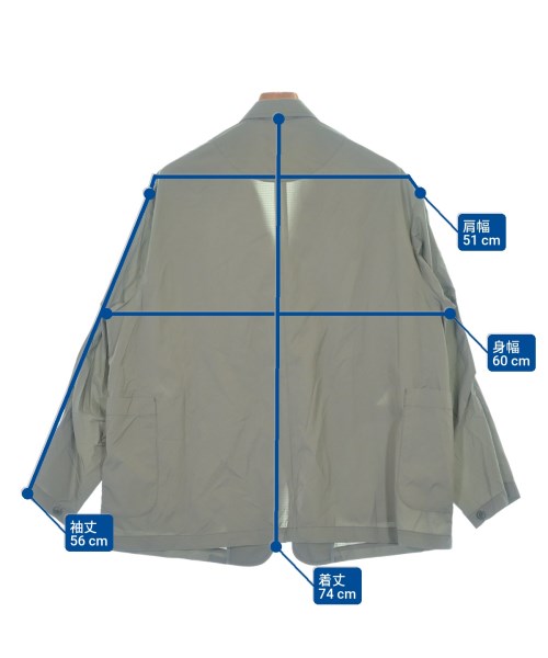 DAIWA PIER39（ダイワピア３９）カジュアルジャケット カーキ サイズ:S メンズ/2200619262020