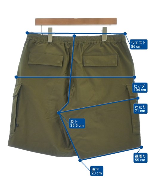 DAIWA PIER39（ダイワピア３９）ショートパンツ カーキ サイズ:L メンズ/2200637617062