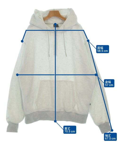 DAIWA PIER39（ダイワピア３９）パーカー グレー サイズ:L メンズ/2200637617116