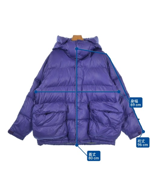 daiwa pier 39ダウンジャケット 紫色 DAIWA PIER39 AUTUMN WINTER 2025 “Down Outer Collection” ・ Shot in