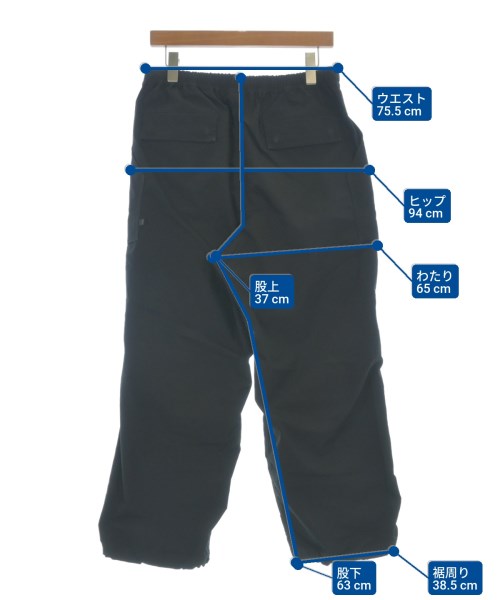 DAIWA PIER39（ダイワピア３９）カーゴパンツ 黒 サイズ:M メンズ/2200623223079