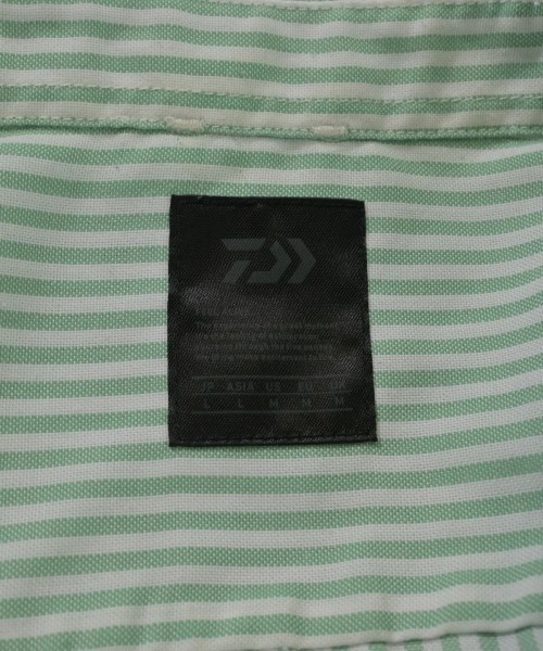 DAIWA PIER39（ダイワピア３９）カジュアルシャツ 緑 サイズ:L メンズ/2200623223178