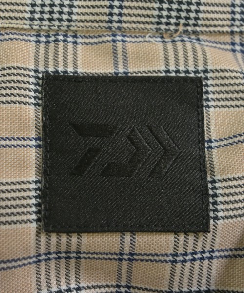 DAIWA PIER39（ダイワピア３９）カジュアルシャツ ベージュ サイズ:M メンズ/2200640433031