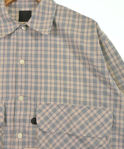 DAIWA PIER39（ダイワピア３９）カジュアルシャツ ベージュ サイズ:M メンズ/2200640433031