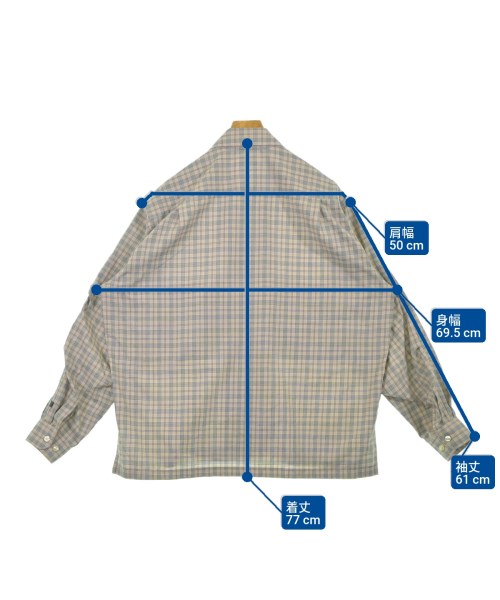 DAIWA PIER39（ダイワピア３９）カジュアルシャツ ベージュ サイズ:M メンズ/2200640433031