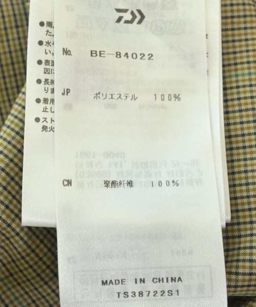 DAIWA PIER39（ダイワピア３９）カジュアルシャツ カーキ サイズ:L メンズ/2200641344039