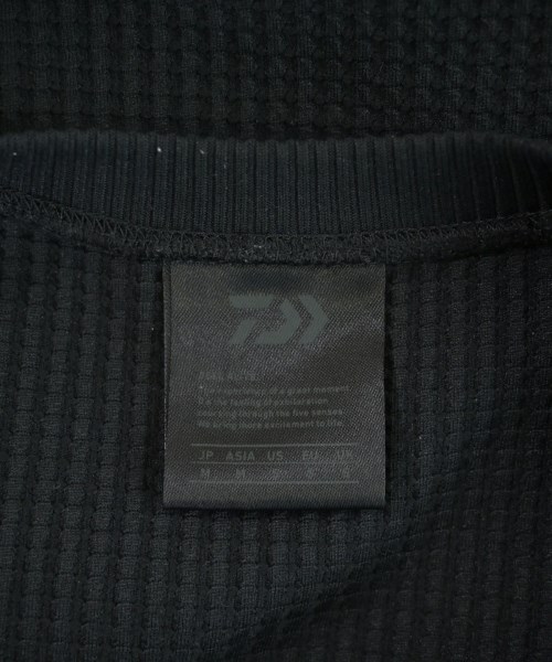 DAIWA PIER39（ダイワピア３９）Tシャツ・カットソー 黒 サイズ:M メンズ/2200642222039