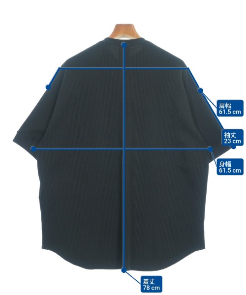 DAIWA PIER39（ダイワピア３９）Tシャツ・カットソー 黒 サイズ:M メンズ/2200642222039