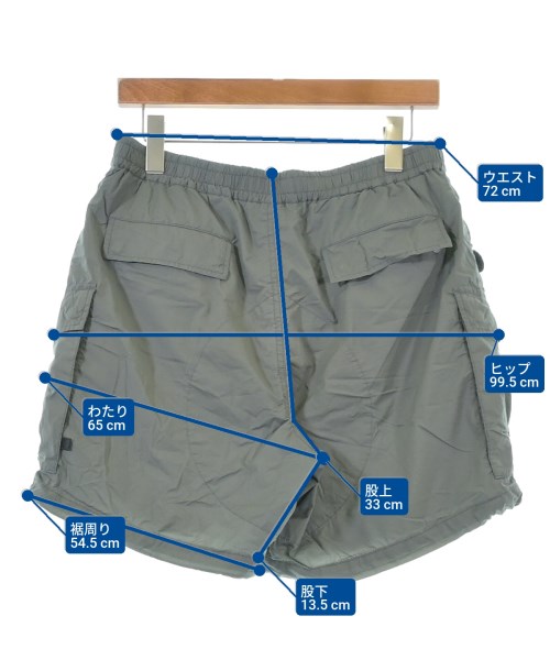 DAIWA PIER39（ダイワピア３９）ショートパンツ グレー サイズ:M メンズ/2200623995143