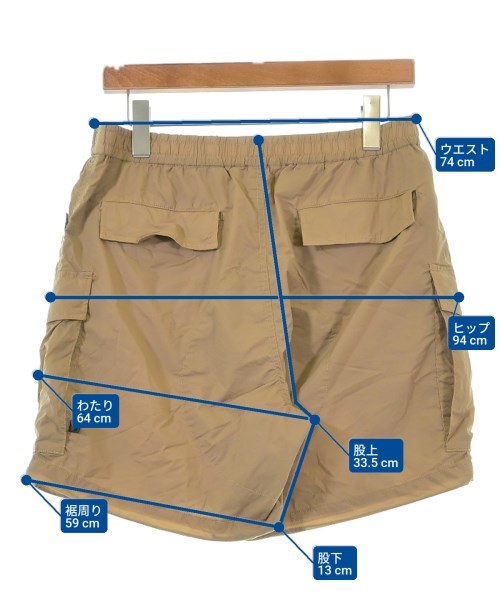 DAIWA PIER39（ダイワピア３９）ショートパンツ ベージュ サイズ:M メンズ/2200623995150