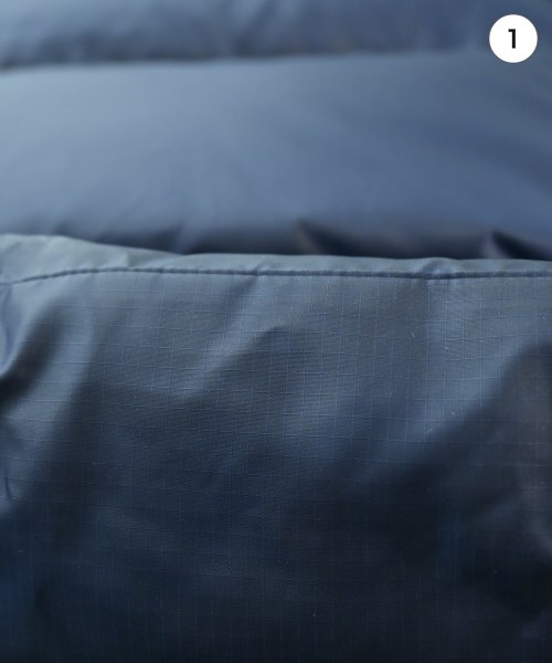 DAIWA PIER39（ダイワピア３９）ダウンジャケット/ダウンベスト 青 サイズ:S メンズ/2200643021044