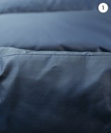 DAIWA PIER39（ダイワピア３９）ダウンジャケット/ダウンベスト 青 サイズ:S メンズ/2200643021044