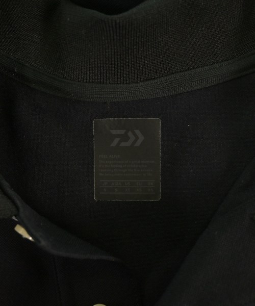 DAIWA PIER39（ダイワピア３９）ポロシャツ 黒 サイズ:S メンズ/2200643201040