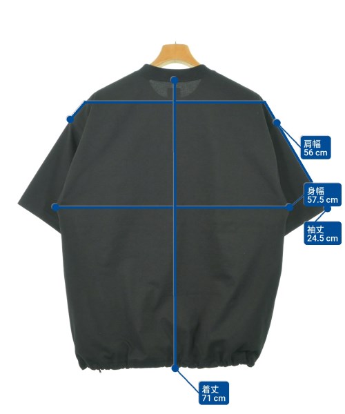 DAIWA PIER39（ダイワピア３９）Tシャツ・カットソー 黒 サイズ:M メンズ/2200632422029