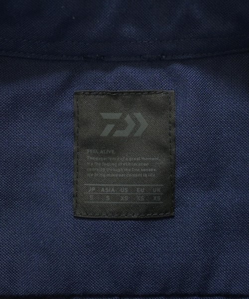 DAIWA PIER39（ダイワピア３９）カジュアルシャツ 紺 サイズ:S メンズ/2200639814148