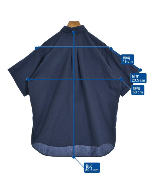 DAIWA PIER39（ダイワピア３９）カジュアルシャツ 紺 サイズ:S メンズ/2200639814148