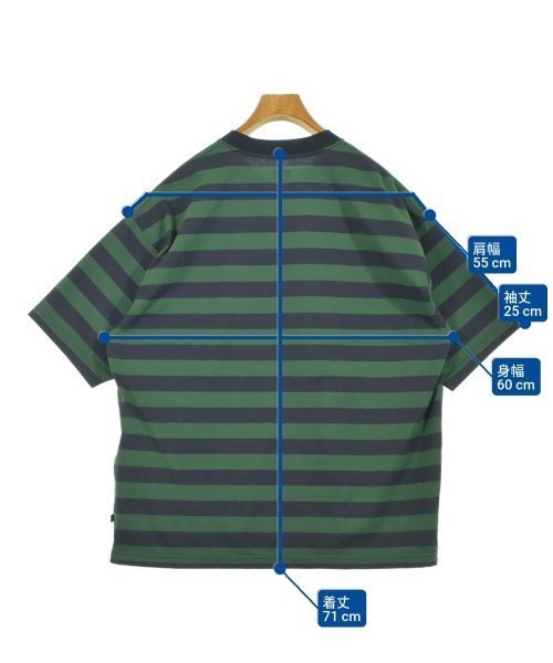 DAIWA PIER39（ダイワピア３９）Tシャツ・カットソー 緑 サイズ:M メンズ/2200639814254