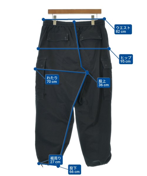 DAIWA PIER39（ダイワピア３９）カーゴパンツ 黒 サイズ:M メンズ/2200644192224