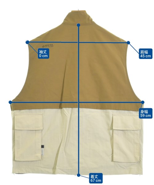 DAIWA PIER39（ダイワピア３９）その他 ベージュ サイズ:F レディース/2200644608497