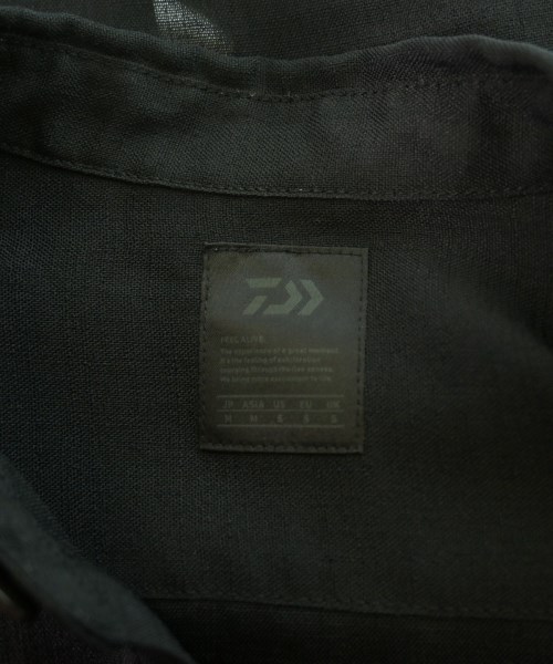 DAIWA PIER39（ダイワピア３９）カジュアルシャツ 黒 サイズ:M メンズ/2200644813020